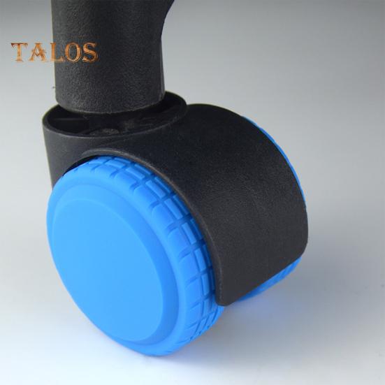 8Pcs Silicone Luggage Wheel Silent Covers Soft Flexible Wear Resistant Noise Reducing Suitcase Wheel Protector