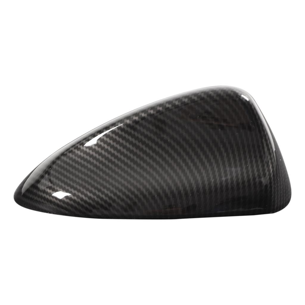 Car Antenna Shark Fin Shape Cover Carbon Fiber Style 175mm Long Replacement for Alfa Romeo Giulia