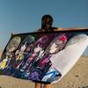 Anime G-Girls Cool Band Cry Big Microfiber Beach Towels Quick Dry Towel Sand Beach Towels Pool Towel For Travel Swim Pool Yoga