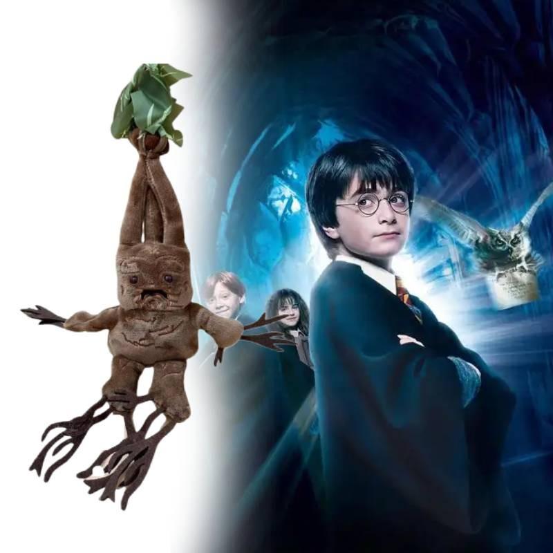 Potter Mandragora Harry Plush Toy Cartoon Stuffed Doll Decoration Gift Kids