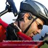 Sayrelances B30X Bone Conduction Waterproof Sports Headphones with Memory