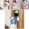 Stitch Plush Backpack For Kids With Zipper Closure And Certificate Pocket