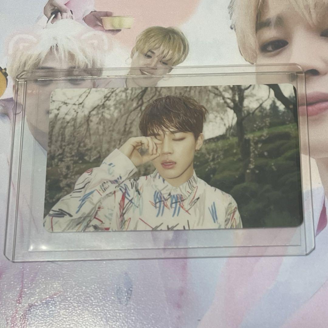 

[Б/У] BTS Bangtan Джимин Торговая карточка Hwayangyeonhwa Японское издание