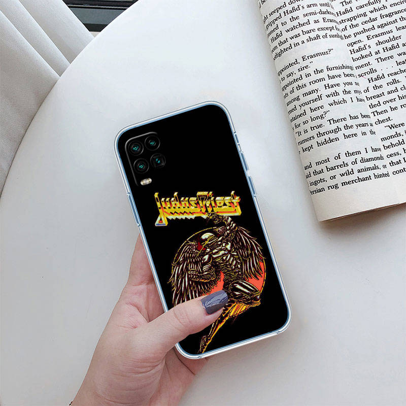 IR14 J-Judas P-Priest Case for Motorola E22S E7 G6 G7 G8 G9 Plus Power Play G10 G20 G04 E30 E40 E22 E20 E13 E15 G22 G23 G05 G75 G35 G55