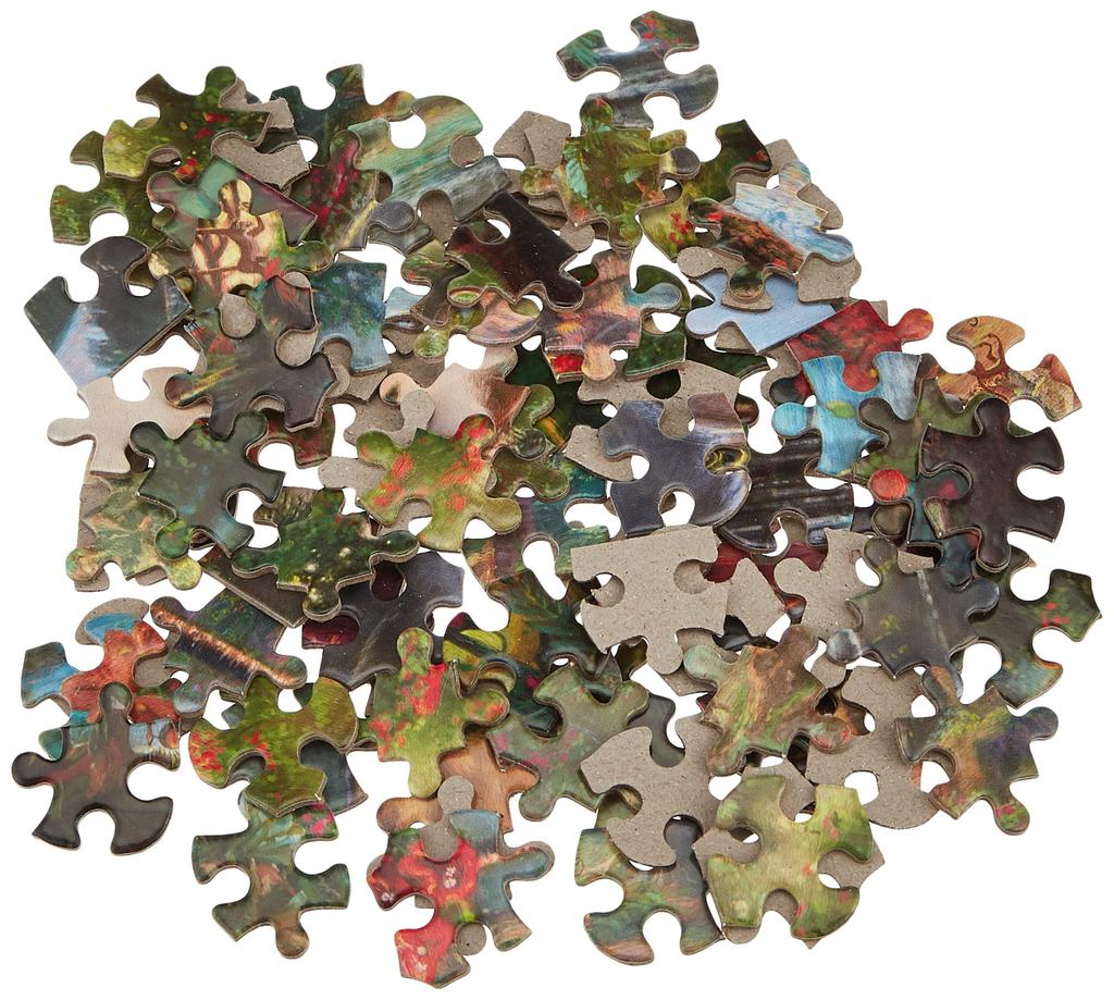 Disney Classic Puzzle Set 500 Pieces x 4 [Lion King] [Tinkerbell and Peter Pan] [Princess and the Magic Kiss] [Jungle Book] (Used) [Used]