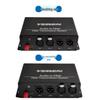 YeRen Broadcast XLR Balanced Audio Fiber Optic Transceiver