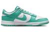 Nike Dunk Low "Clear Jade" DV0833-101