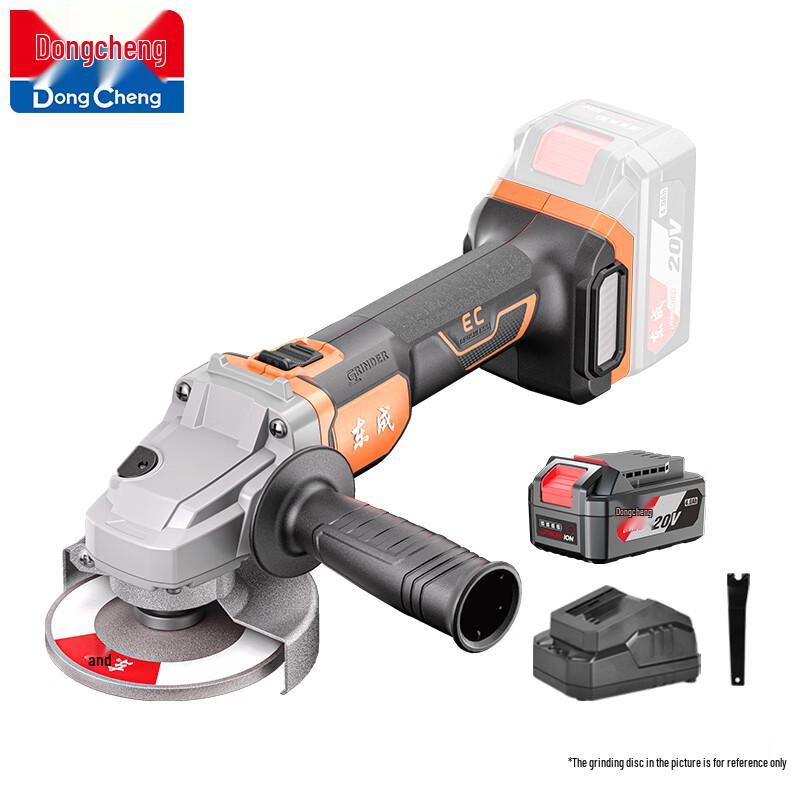 

Dongcheng 20V Brushless Lithium Angle Grinder CN plug (adapter included)