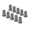 10pcs Cable Routing Kit for Starlink Silicone Cable Feed Through Bushings Wall Grommet for Starlink