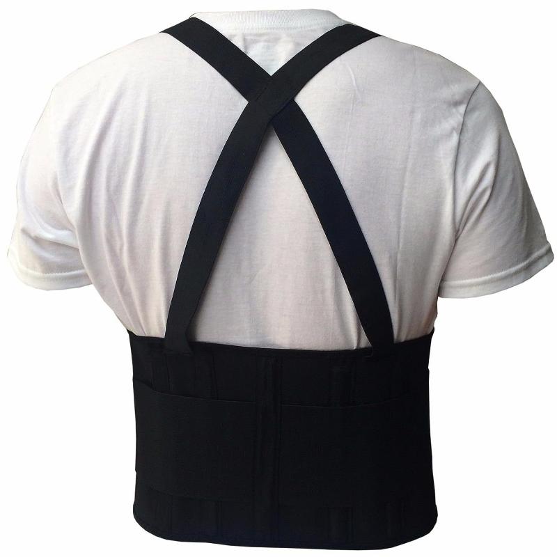Back Support Belt Waist Strap Ergonomic Back Support Belt Thick Fabric Provides Back Support To Prevent Strain Correct Hunchback