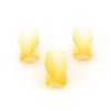 Cuesoul TERO System Dart Flight AK4 Slim Gradient Big Wing Shape Light Yellow CS-AK4+6SCJB