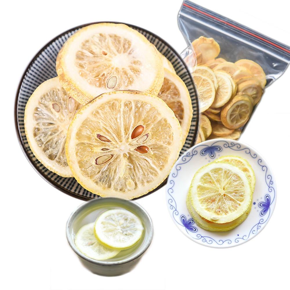 

Dried Lemon Fruit Tea Sliced Lemon Herbal Tea Fresh Soaked Flavor Hot Drink 50g