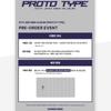 [POB] NTX [PROTO TYPE] 3rd Mini Album