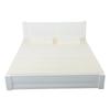 1.8 Natural Latex Mattress - Ergonomic Support for Home, Kids, Students, and Dorms