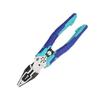 Heavy Duty Metal Wire Stripper Crimper Tool Ergonomic Grip For Home Professional Electricians Metal Construction