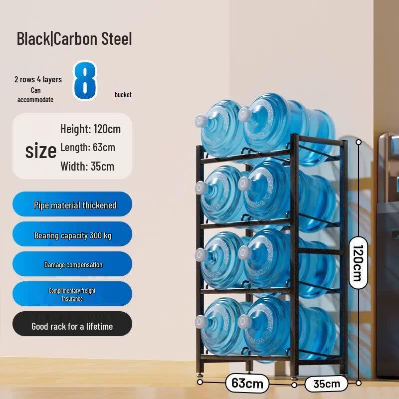 Yuemiyi Inverted Water Bottle Dispenser Rack