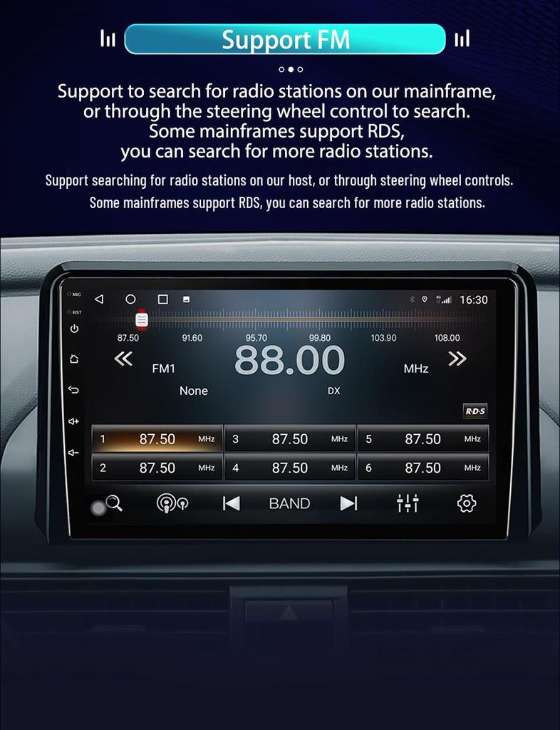 Nissan Datsun On-DO/Mi-DO Car Navigator with Android HD Reverse Image and CarPlay Compatibility