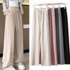 Antelope Velvet Women's Thickened High-Waist Sweatpants - American Style Loose Wide-Leg for Autumn/Winter 2026.