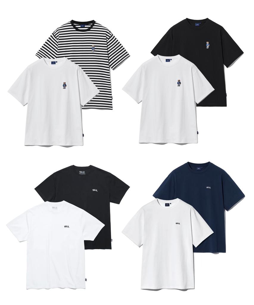 Yale 2-Pack T-Shirt (5 Styles)