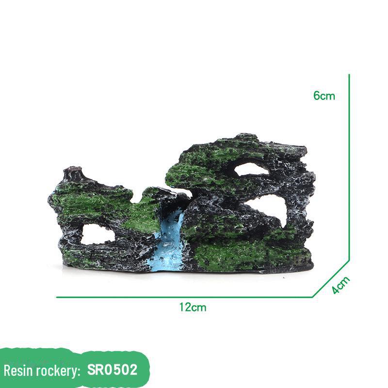 

Аквариумный ландшафтный декор: SR05 Искусственная рокария из смолы