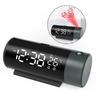Projection Clock USB Rechargeable Electronic Clock Dual Alarm Clock