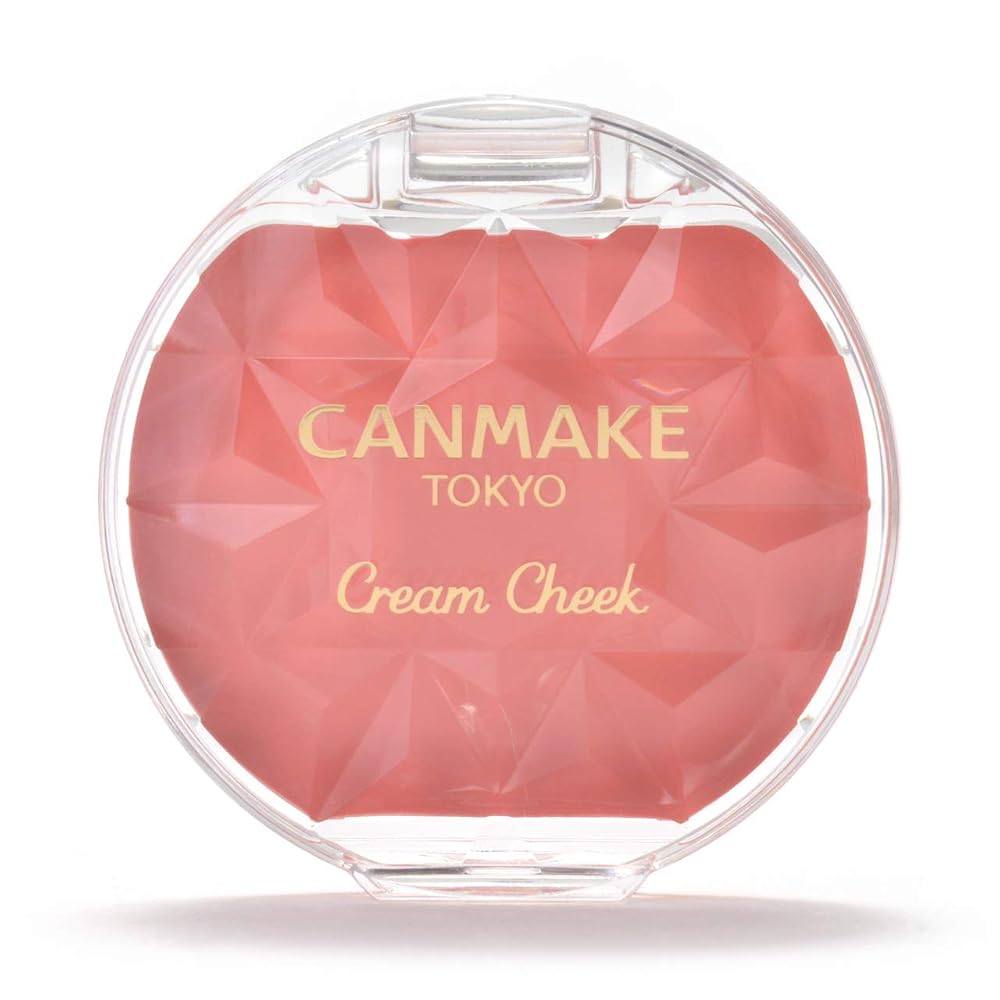 CANMAKE Cream Cheek 05 Sweet Apricot 1 Size