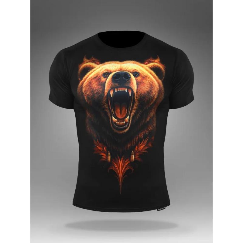 

Cartoon Printed T-shirt for Men s Summer Casual Short Sleeved Cool T-shirt Harajuku Street Top T-shirt 6XL