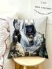Baldwin IV The Leper King Medieval Crusader Monarch   Pillow Case Pattern Printed Pillowcase For Living Room Sofa Cushion Cover