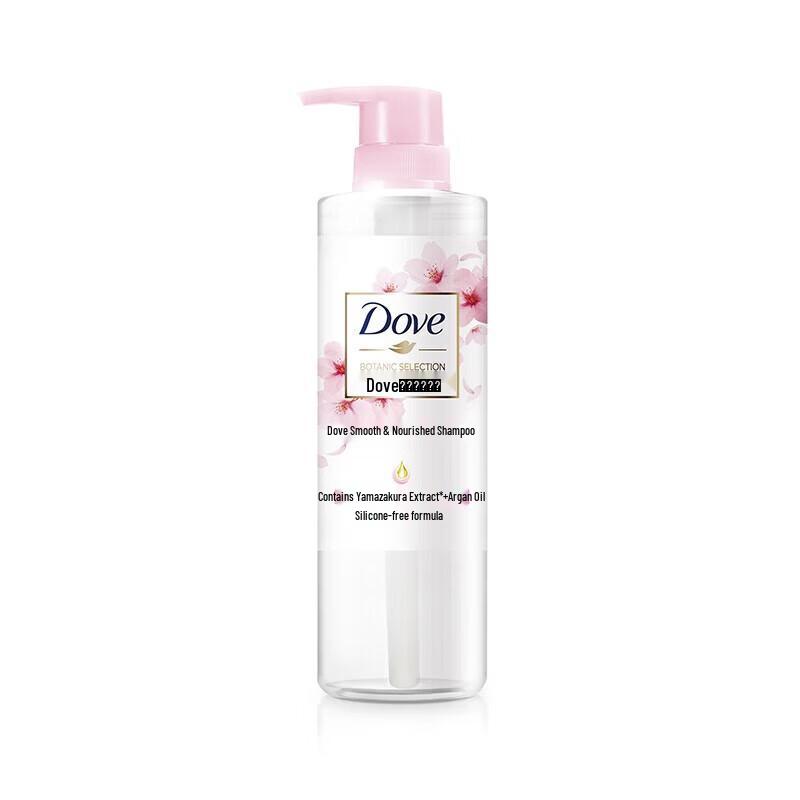

Dove Smooth & Silky Shampoo