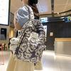Schoolbag1011 new backpack bear printed schoolbag female junior high school students niche versatile backpack computer bag wholesale