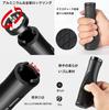 Anti-Slip Silicone Handlebar Bicycle Grip 132mm Black Durable Rubber Aluminum