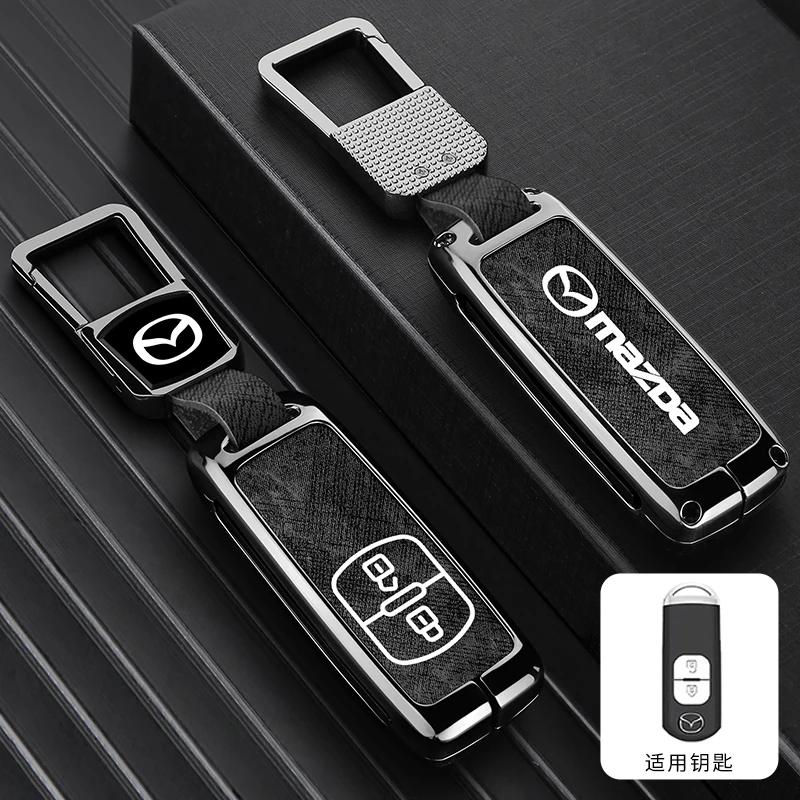 2025 Horký zinkový kryt na klíče od auta Pro Mazda 3 6 cx30 MX30 cx9 x9 cx5 x5 cx8 MX5 ss30 CX-4 CX-5 CX-8 Chránič Keyless Fob Přístupový