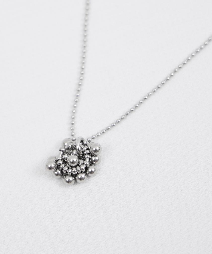 Lad Edition Lad Metal Ball Object Necklace
