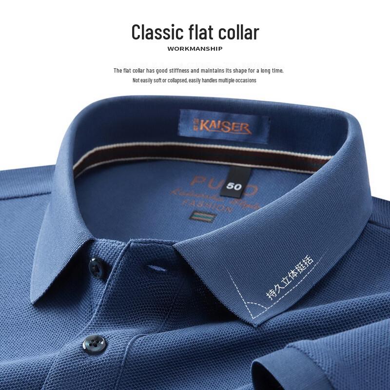 Caesar Men's 100% Cotton Polo T-Shirt