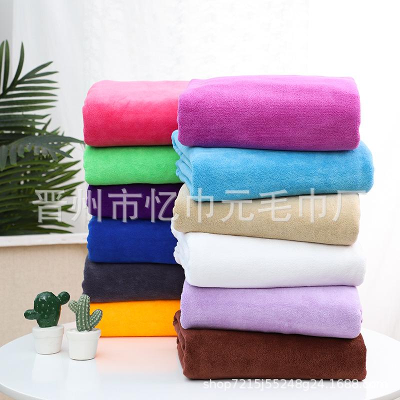 

Полотенце из микрофибры Парикмахерская Баотоу абсорбирующее полотенце для сушки волос 35*75