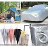 Waterproof Fabric for Tent Outdoor Sunscreen Sunshade Umbrella Cloth Patches Textile Fabrics And Coatings Silver Coated Supplies