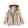La Chapelle Women's Casual Hooded Commuter Windbreaker Jacket 2026 New Collection