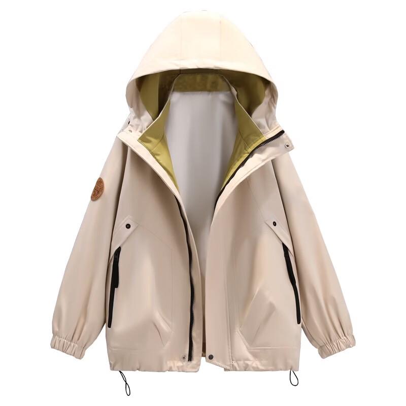 La Chapelle Women's Casual Hooded Commuter Windbreaker Jacket 2026 New Collection