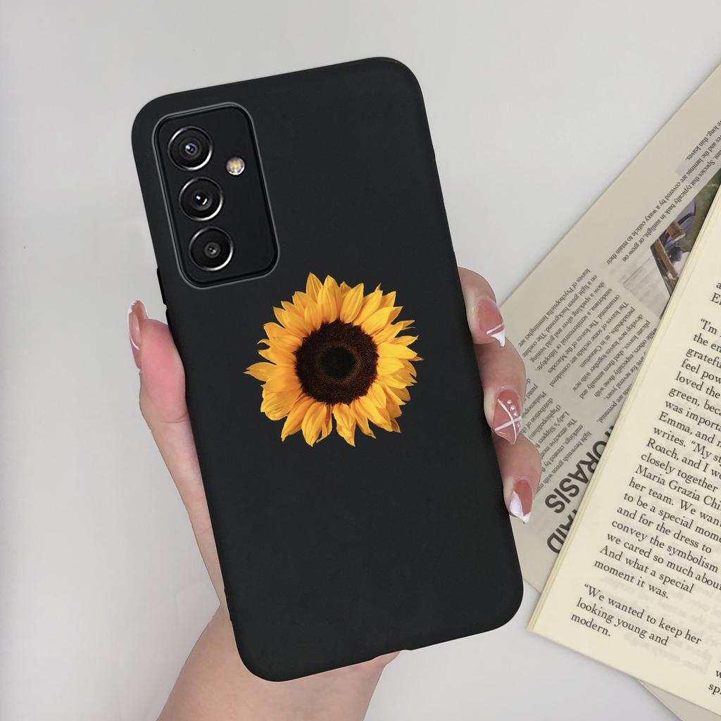 For Samsung A82 Phone Case Butterfly Lavender Matte Cover For Samsung Galaxy A82 A 82 Funda Soft Silicone Shockproof Bumper Capa