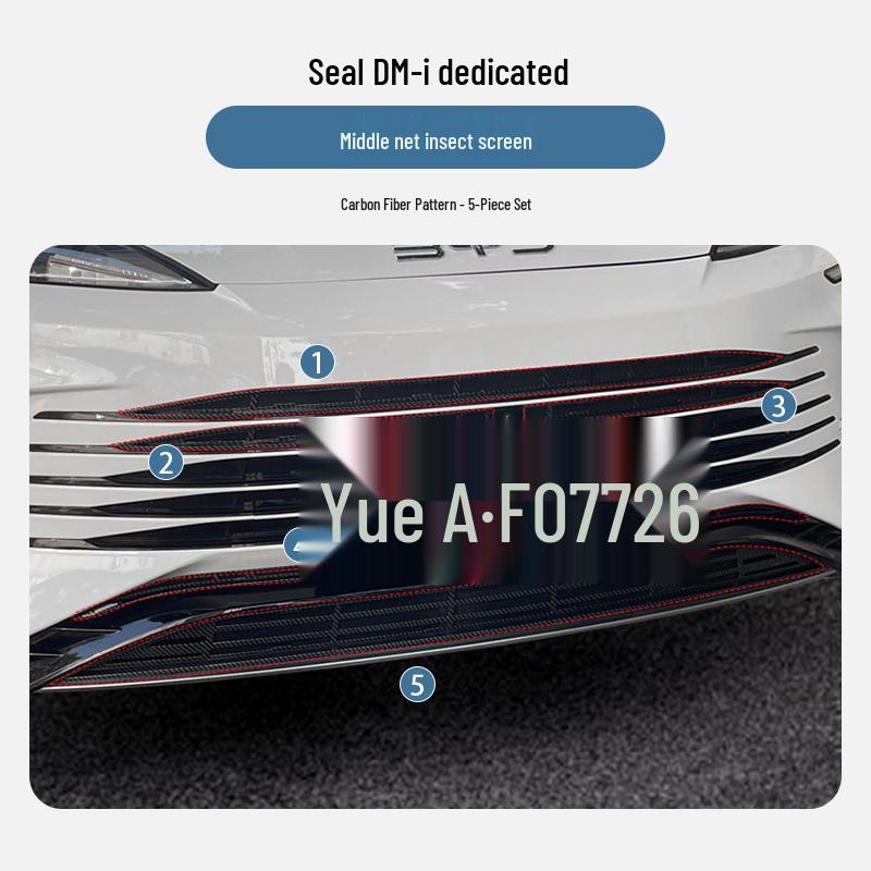 BYD Seal 22-23 Insect Screen: Protective Cover and Mosquito Net