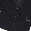 FILA Jackets Men's Black Stand Collar Moderate FS2FTC4E01X-BLK