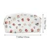 Gourmet Stationery Bag Large Capacity Pencil Case Cute Stationery Organizer  for School Office