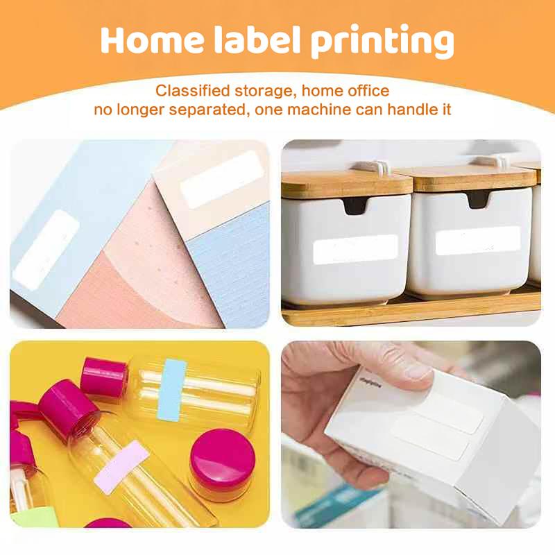 5 Rotoli 15 Mm 30 Mm Carta Termica Autoadesiva Etichette Stampabili Adesivi Per Stampanti Mini Tascabili Per Serie Paperang P1 P6 A8