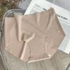 Women Summer Ice Silk Seamless Underwear Panties Lightweight Comfortable Mid-waist Panties Briefs Underpants