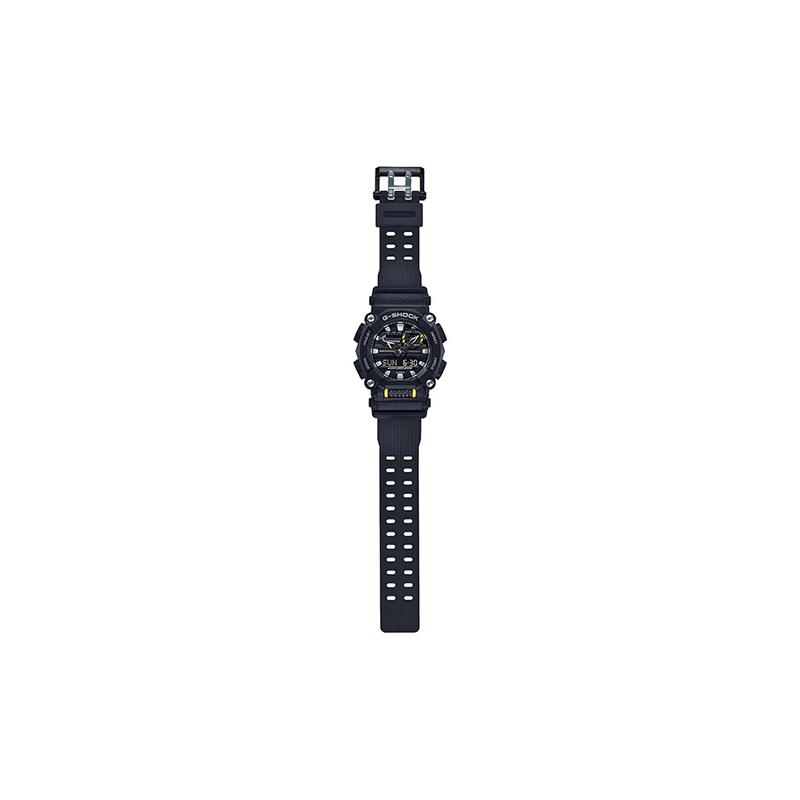 Casio G-SHOCK Series Industrial Design Theme Street Fashion 10-Point Nut Waterproof and Shockproof Movement Quartz Movement Resin Strap GA-900-1A