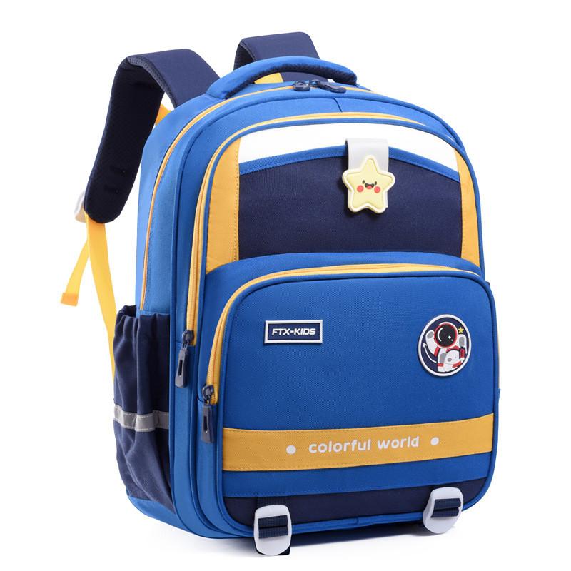 Stylish 2024 New Trendy Primary School Backpack With Colorful Design Lightweight And Breathable