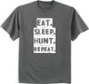 Mens Big And Tall T-Shirts Graphic Tee Funny Hunting T-Shirt For Men