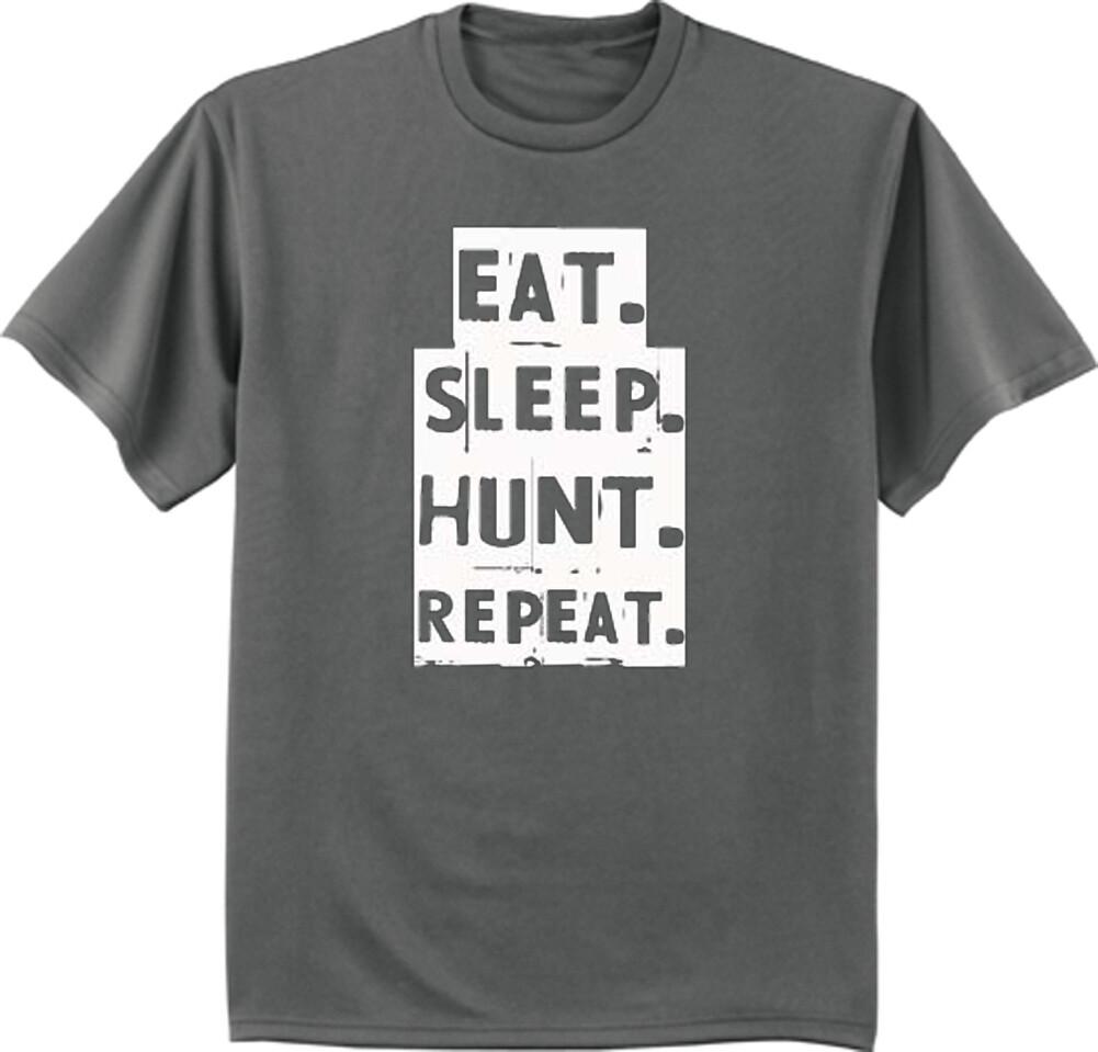 Mens Big and Tall T-shirts Graphic Tee Funny Hunting T-shirt for Men S