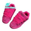 Classic mesh breathable casual women's shoes anti slip and wear-resistant thick soled campus morning running sports shoes