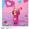 Takara Tomy Licca-chan Doll Petit Licca-chan Narumiya Characters Collection DP-BOX Dress-Up Toy for Ages 3 and Up